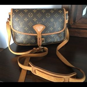 Louis Vuitton Vintage Crossbody Bag Monogram